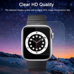 Apple Watch Edition 38mm 38mm 다이얼 직경 9H+ 표면 경도 2.5D 방폭 강화 유리 필름, 시리즈 3&2&1 38mm용