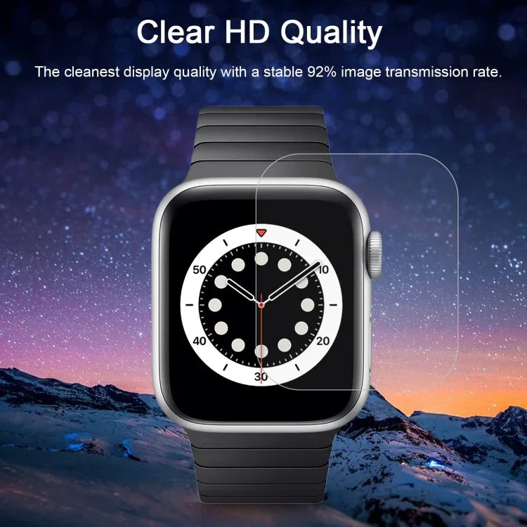 Apple Watch Edition 38mm 38mm 다이얼 직경 9H+ 표면 경도 2.5D 방폭 강화 유리 필름, 시리즈 3&2&1 38mm용