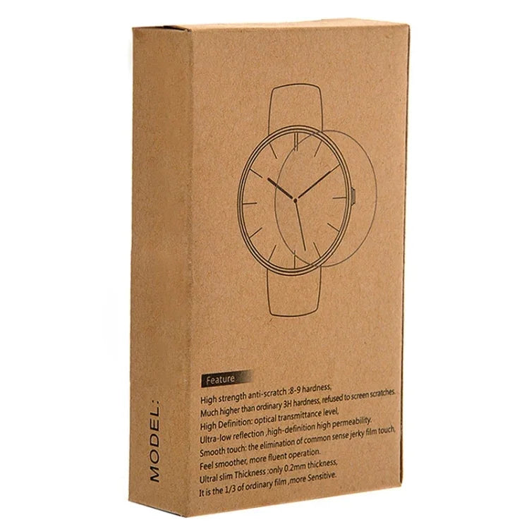 애플 워치 에디션 42mm용 42mm 다이얼 직경 9H+ 표면 경도 2.5D 방폭 강화유리 필름, 시리즈 3&2&1 42mm용