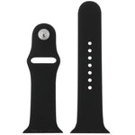 애플 워치 스포츠 42mm 고성능 고무 스포츠 시계줄, 핀 앤 턱 클로저 방식