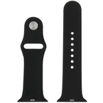 애플 워치 스포츠 42mm 고성능 고무 스포츠 시계줄, 핀 앤 턱 클로저 방식