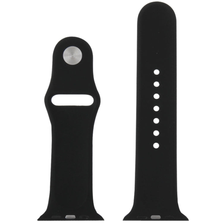 애플 워치 스포츠 42mm 고성능 고무 스포츠 시계줄, 핀 앤 턱 클로저 방식