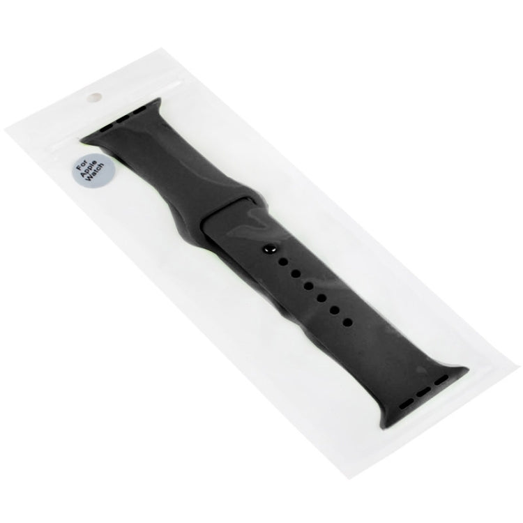 애플 워치 스포츠 42mm 고성능 고무 스포츠 시계줄, 핀 앤 턱 클로저 방식