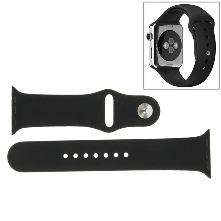 Apple Watch Sport 42mm용 고성능 롱 러버 스포츠 시계줄 핀 앤 턱 클로저 포함
