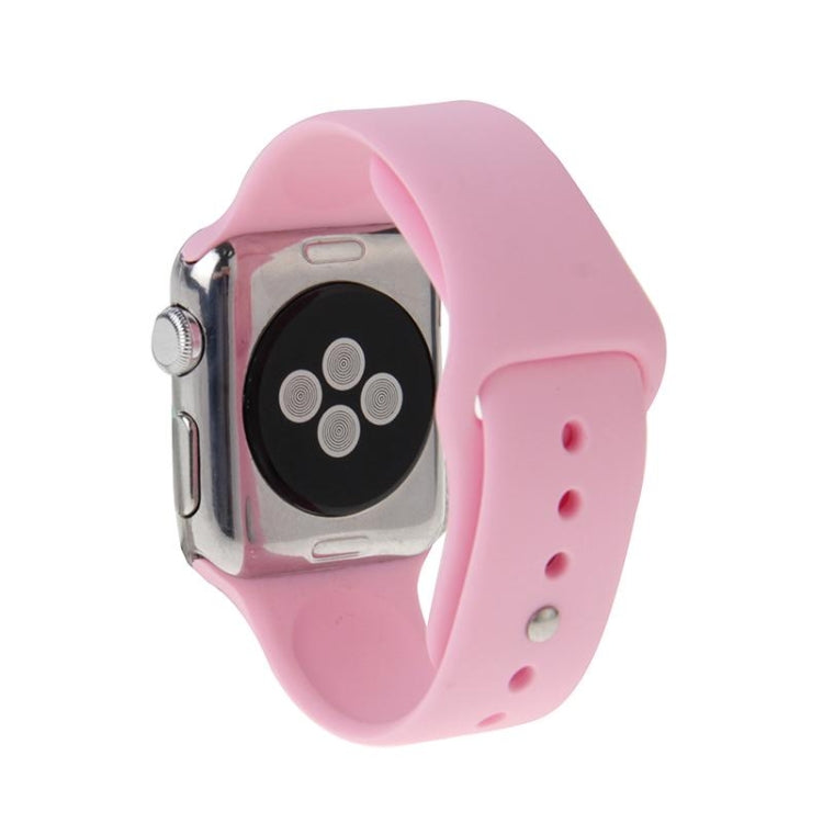 Apple Watch Sport 42mm용 고성능 롱 러버 스포츠 시계줄 핀 앤 턱 클로저 포함