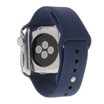 Apple Watch Sport 42mm용 고성능 롱 러버 스포츠 시계줄 핀 앤 턱 클로저 포함