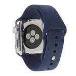 Apple Watch Sport 42mm용 고성능 롱 러버 스포츠 시계줄 핀 앤 턱 클로저 포함