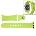 Apple Watch Sport 42mm용 고성능 롱 러버 스포츠 시계줄 핀 앤 턱 클로저 포함