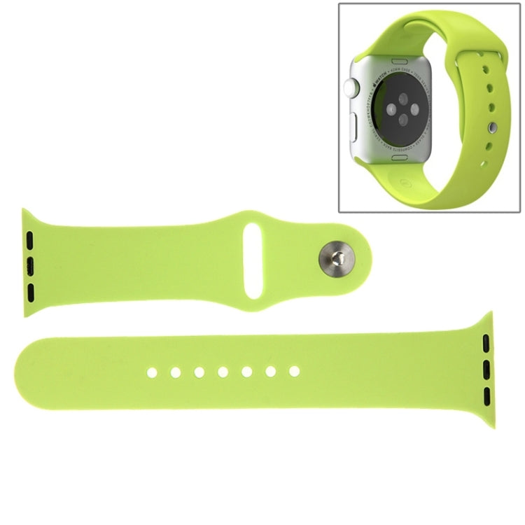 Apple Watch Sport 42mm용 고성능 롱 러버 스포츠 시계줄 핀 앤 턱 클로저 포함