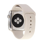 Apple Watch Sport 42mm용 고성능 롱 러버 스포츠 시계줄 핀 앤 턱 클로저 포함