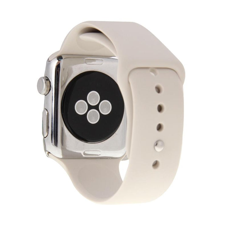 Apple Watch Sport 42mm용 고성능 롱 러버 스포츠 시계줄 핀 앤 턱 클로저 포함