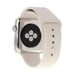 Apple Watch Sport 42mm용 고성능 롱 러버 스포츠 시계줄 핀 앤 턱 클로저 포함