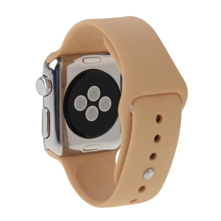 Apple Watch Sport 42mm용 고성능 롱 러버 스포츠 시계줄 핀 앤 턱 클로저 포함