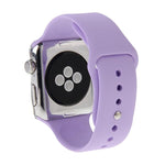 Apple Watch Sport 42mm용 고성능 롱 러버 스포츠 시계줄 핀 앤 턱 클로저 포함