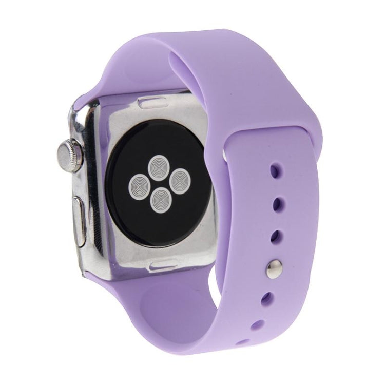 Apple Watch Sport 42mm용 고성능 롱 러버 스포츠 시계줄 핀 앤 턱 클로저 포함