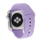 Apple Watch Sport 42mm용 고성능 롱 러버 스포츠 시계줄 핀 앤 턱 클로저 포함