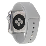 Apple Watch Sport 42mm용 고성능 롱 러버 스포츠 시계줄 핀 앤 턱 클로저 포함