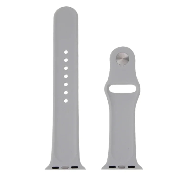 Apple Watch Sport 42mm용 고성능 롱 러버 스포츠 시계줄 핀 앤 턱 클로저 포함