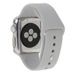 Apple Watch Sport 42mm용 고성능 롱 러버 스포츠 시계줄 핀 앤 턱 클로저 포함