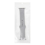 Apple Watch Sport 42mm용 고성능 롱 러버 스포츠 시계줄 핀 앤 턱 클로저 포함