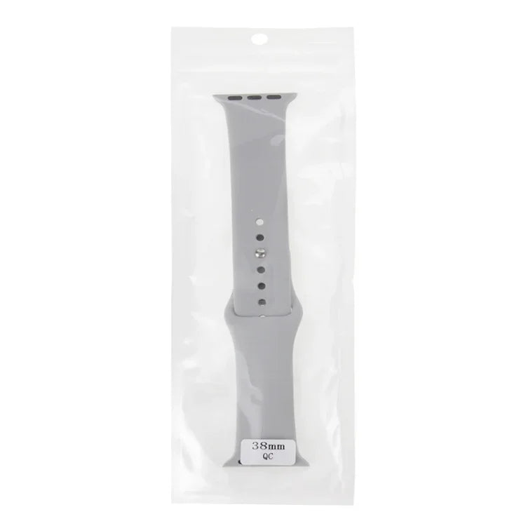 Apple Watch Sport 42mm용 고성능 롱 러버 스포츠 시계줄 핀 앤 턱 클로저 포함