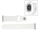 Apple Watch Sport 42mm용 고성능 롱 러버 스포츠 시계줄 핀 앤 턱 클로저 포함
