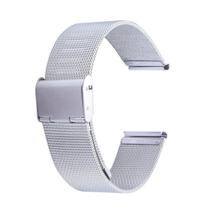 Apple Watch 38mm 밀라네제 클래식 버클 스테인리스 스틸 시계줄, 커넥터와 함께만 사용 가능 (S-AW-3291), S-AW-3123, S-AW-3123B