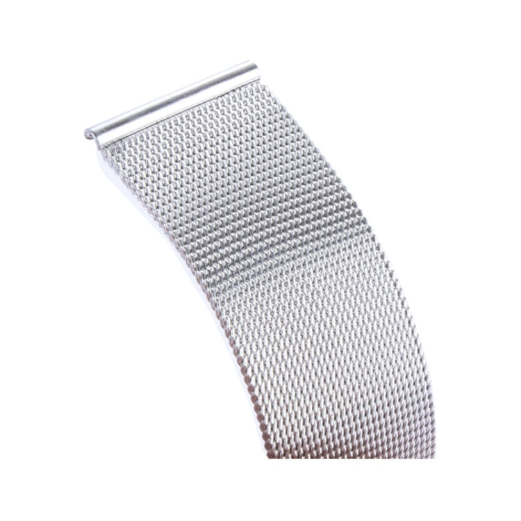 Apple Watch 38mm 밀라네제 클래식 버클 스테인리스 스틸 시계줄, 커넥터와 함께만 사용 가능 (S-AW-3291), S-AW-3123, S-AW-3123B