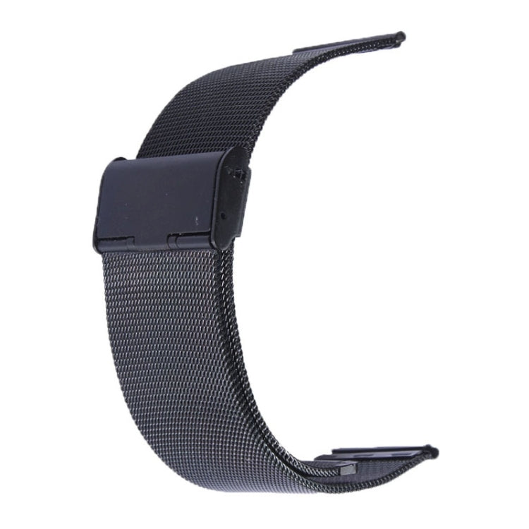 Apple Watch 42mm 밀라네제 클래식 버클 스테인리스 스틸 시계줄, 커넥터와 함께만 사용 가능 (S-AW-3293), S-AW-3124, S-AW-3124B