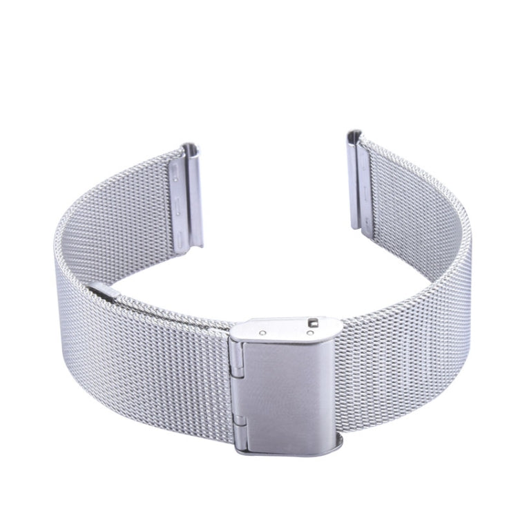 Apple Watch 42mm 밀라네제 클래식 버클 스테인리스 스틸 시계줄, 커넥터와 함께만 사용 가능 (S-AW-3293), S-AW-3124, S-AW-3124B
