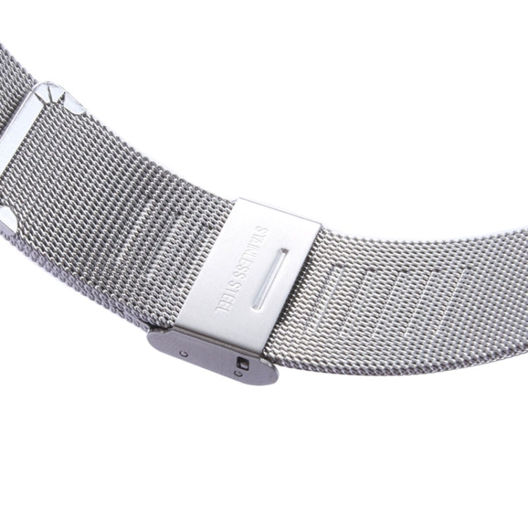 Apple Watch 42mm 밀라네제 클래식 버클 스테인리스 스틸 시계줄, 커넥터와 함께만 사용 가능 (S-AW-3293), S-AW-3124, S-AW-3124B