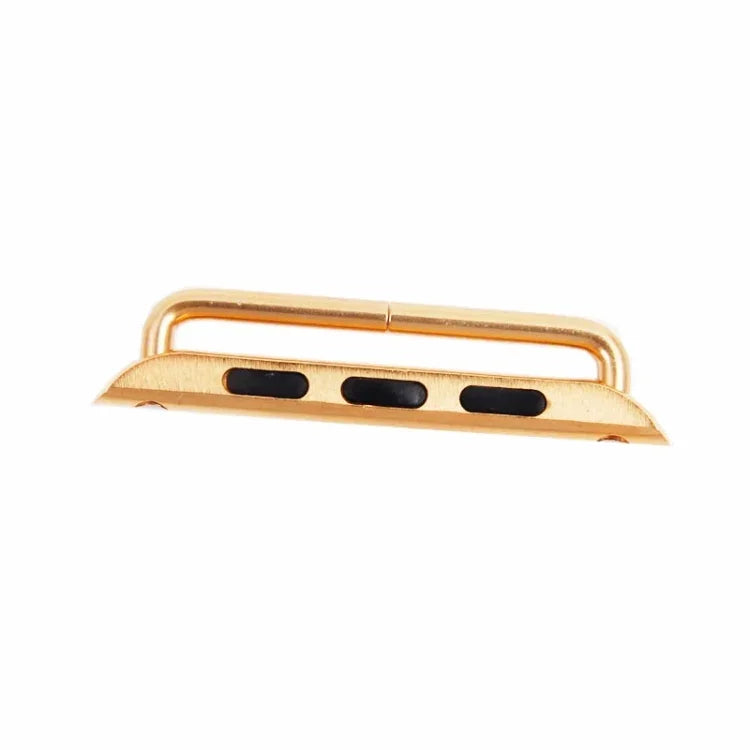 Apple Watch 42 / 44 / 45mm 메탈 스트랩 커넥터 메탈 버클, 한 쌍