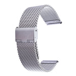 Apple Watch 38mm 밀라네제 클래식 버클 스테인리스 스틸 시계줄, 커넥터와 함께만 사용 가능 (S-AW-3291), S-AW-3322, S-AW-3322B