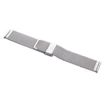 Apple Watch 38mm 밀라네제 클래식 버클 스테인리스 스틸 시계줄, 커넥터와 함께만 사용 가능 (S-AW-3291), S-AW-3322, S-AW-3322B