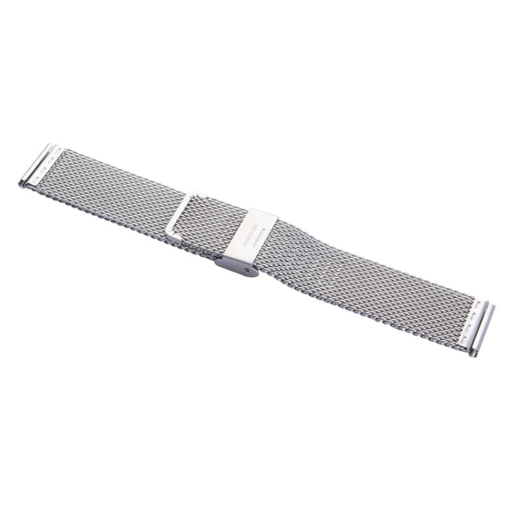 Apple Watch 38mm 밀라네제 클래식 버클 스테인리스 스틸 시계줄, 커넥터와 함께만 사용 가능 (S-AW-3291), S-AW-3322, S-AW-3322B