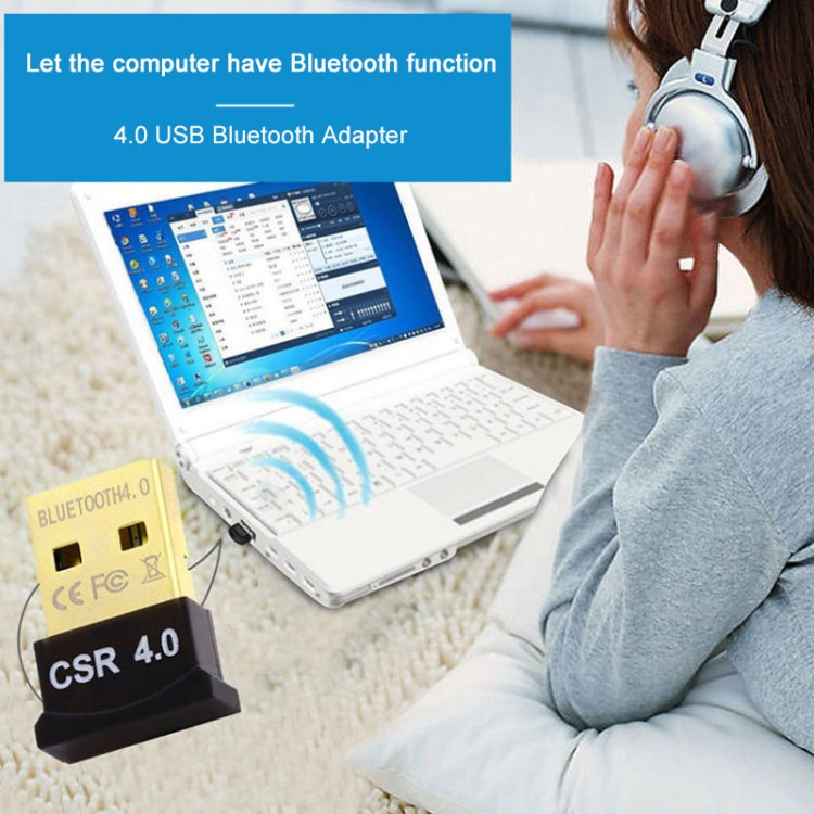 마이크로 블루투스 4.0 + EDR USB 어댑터(V4.0), 전송 거리: 30m, 마이크로 블루투스