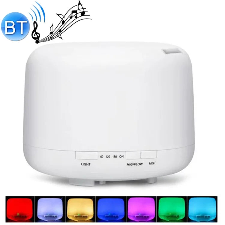 초음파 아로마 디퓨저 컬러풀 LED 조명 (미국 플러그), FU-168