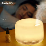 초음파 아로마 디퓨저 컬러풀 LED 조명 (미국 플러그), FU-168