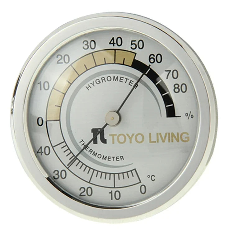 Indoor Thermometer and Hygrometer (TH123), TH123