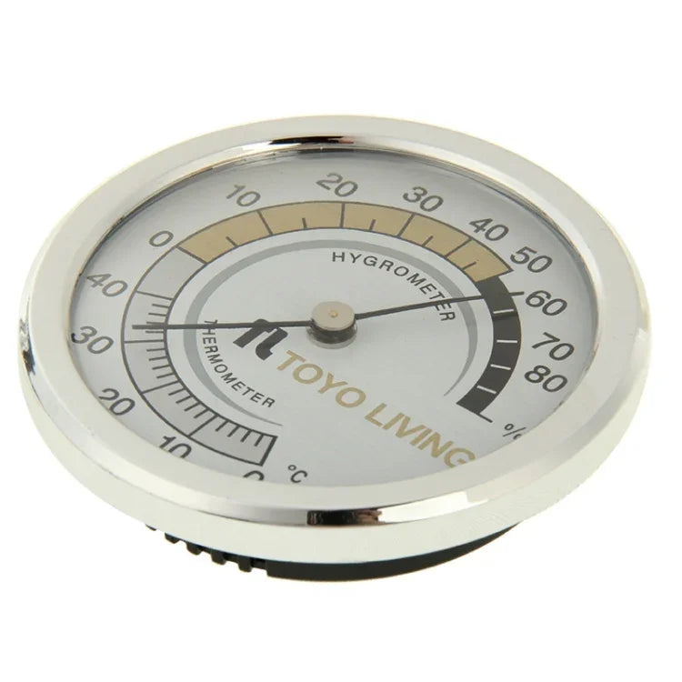 Indoor Thermometer and Hygrometer (TH123), TH123