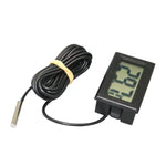 미니 LCD 디지털 냉장고 냉동고 온도계, 삽입 크기 46mm x 26.6mm, 케이블 길이 1m, PT-2
