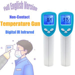 DT8018 비접촉 이마 체온 적외선 온도계, 온도 범위: 32.0도 C - 42.5도 C, XE-805B