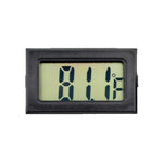미니 LCD 실내 디지털 온도계 (화씨 표시), 흰색, (화씨 표시)(흰색), (화씨 표시)(검정)