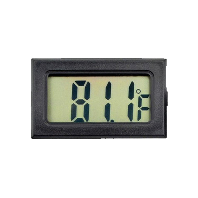 미니 LCD 실내 디지털 온도계 (화씨 표시), 흰색, (화씨 표시)(흰색), (화씨 표시)(검정)