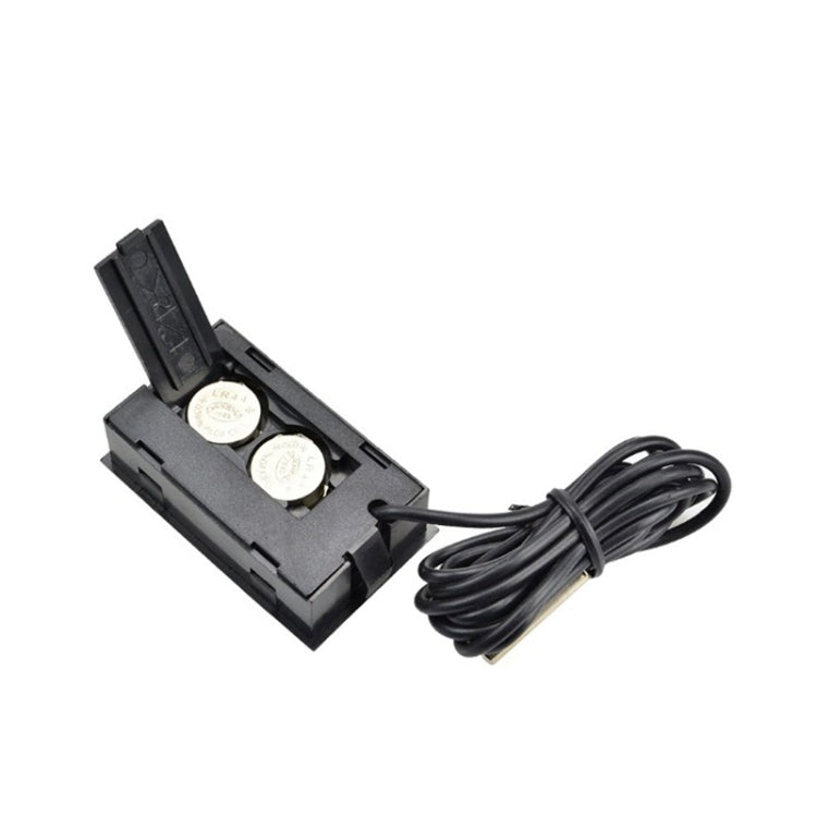 미니 LCD 실내 디지털 온도계 (화씨 표시), 흰색, (화씨 표시)(흰색), (화씨 표시)(검정)