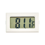 미니 LCD 실내 디지털 온도계 (화씨 표시), 흰색, (화씨 표시)(흰색), (화씨 표시)(검정)