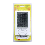 TA298 디지털 LCD 습도계 및 온도계 추가 센서 케이블 포함, TA298