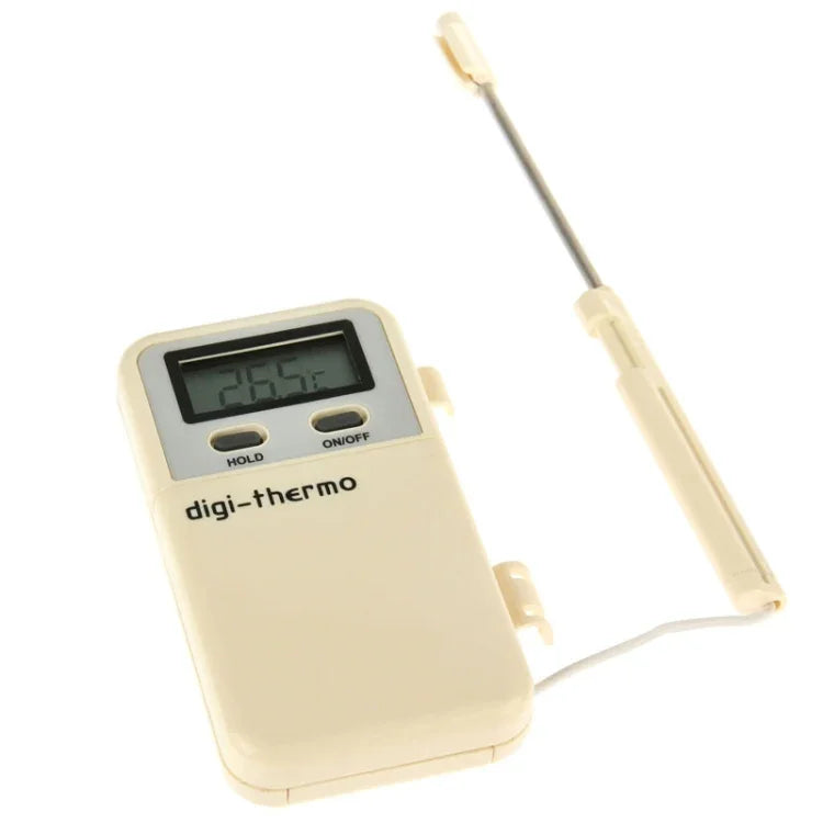 HT-2 LCD 디지털 식품 온도계, 온도 범위: -50~300도 섭씨, HT-2