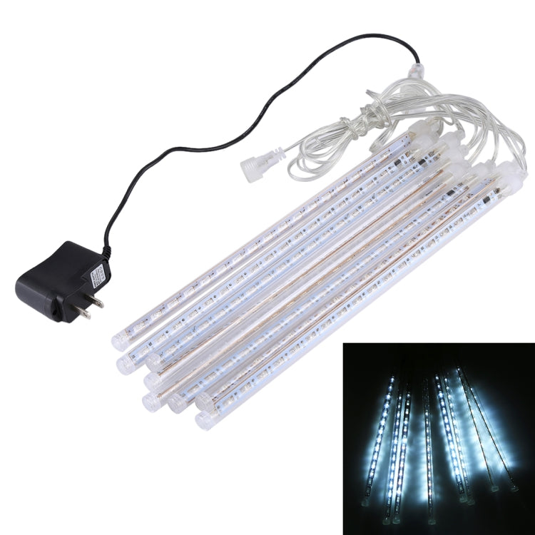 크리스마스용 17 LED 발광 라이트 스틱, 8개 30cm/파랑, 8개 30cm/알록달록, 8개 30cm/흰색