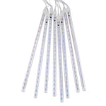 17 LED Light-emitting Lights Stick for Christmas, 8PCS 30cm/Blue, 8PCS 30cm/Colorful, 8PCS 30cm/White